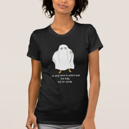 Camiseta Só estou aqui para vigiar o garoto T-Shirt