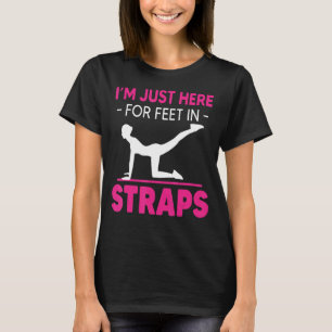 Camiseta Só estou aqui por pés em punhos Pilatos
