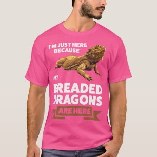 Camiseta Só Estou Aqui Porque Os Meus Dragões Penteados