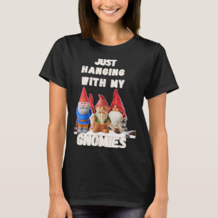 Camiseta Só estou brincando com o meu Tee de Natal divertid