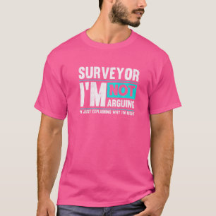 Camiseta Só estou explicando por que estou certo investigan