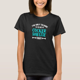 Camiseta Só estou falando com minha estante hoje