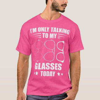 Camiseta Só Estou Falando Com Otometrista Médico Ocular