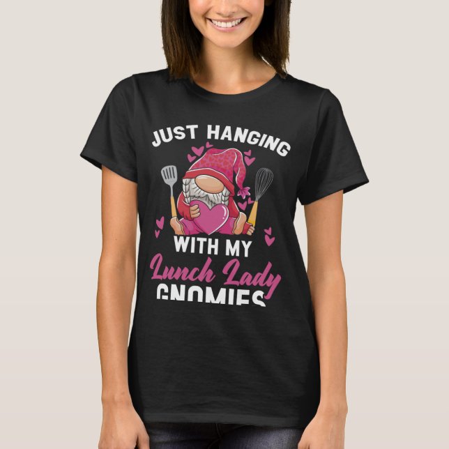 Camiseta Só Estou Sentindo Com A Minha Cafeteria Da Senhora (Frente)