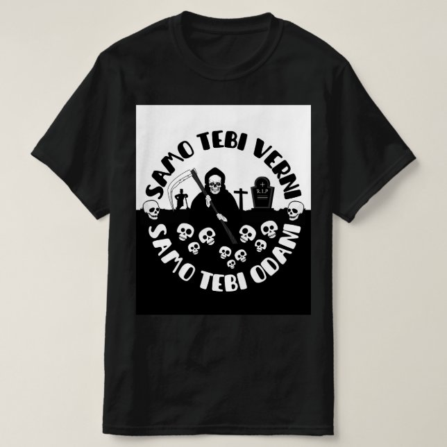 Camiseta Só Fiel a Ti, Só Devotado a Ti (Frente do Design)