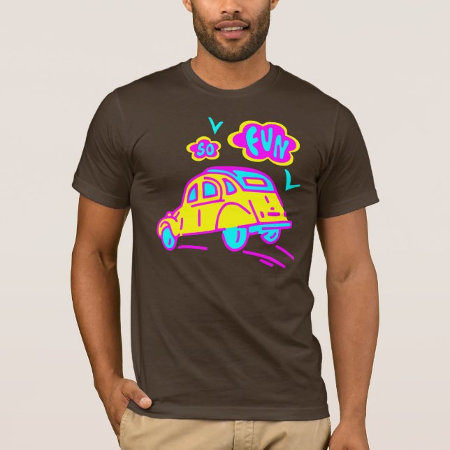Camiseta so fun t-shirt (Frente)