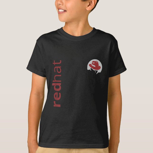 Camiseta So L do Ventilador do Red Hat Tux Penguin de Códig (Frente)