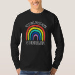Camiseta So Long Preschool Hello Kindergarten Rainbow Back<br><div class="desc">So Long Preschool Hello Kindergarten Rainbow Back To School</div>