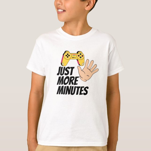 Camiseta Só Mais 5 Minutos (Frente)
