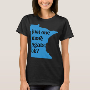 Camiseta Só Mais Um Agato Ok Minnesota Lake Superior R