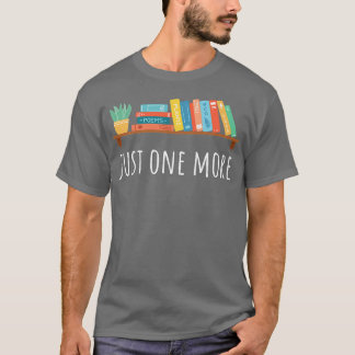 Camiseta Só mais um amante de Livros e Plantas