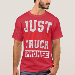 Camiseta Só Mais Um Caminhão Que Prometo Mecânico Automátic