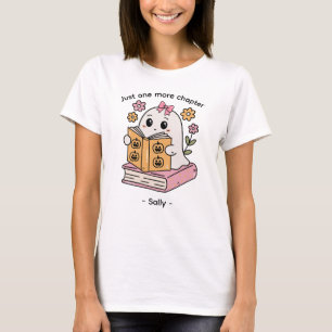 Camiseta Só Mais Um Capítulo Personalizado De Livro