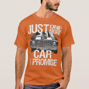 Camiseta Só Mais Um Carro Eu Prometo Que Dia de os pais Str