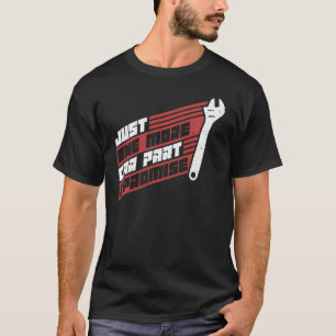 Camiseta Só Mais Um Carro Parte Eu Prometo Que Cara De Carr