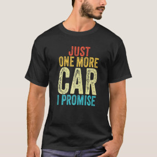 Camiseta Só Mais Um Carro Que Eu Prometo Que Gear Cabeça En