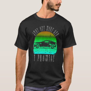 Camiseta Só Mais Um Carro Que Eu Prometo Que Retron Vintage