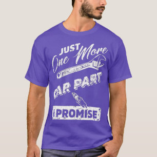 Camiseta Só Mais Um Carro Que Partilho Promete Um Dia de os