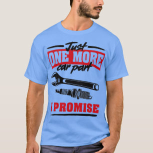 Camiseta Só Mais Um Carro Que Partilho Promete Um Dia de os