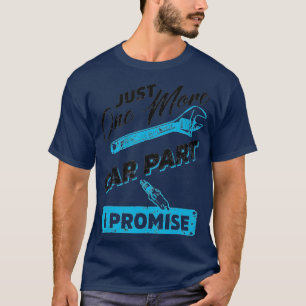 Camiseta Só Mais Um Carro Que Partilho Promete Um Dia de os