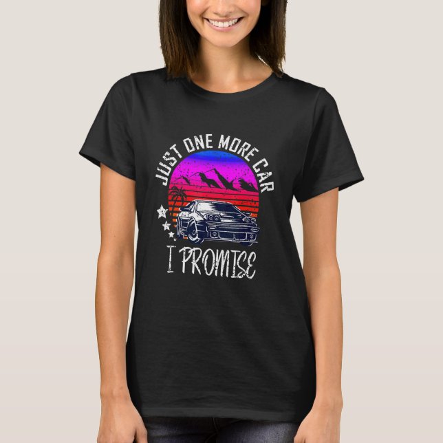 Camiseta Só Mais Um Carro Que Prometo (Frente)