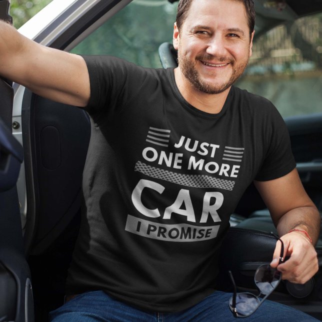 Camiseta Só Mais Um Carro Que Prometo (Criador carregado)