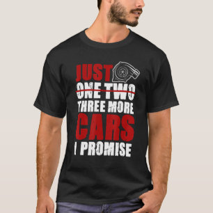Camiseta Só Mais Um Carro Que Prometo Garagem Mecânica Do C