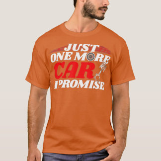 Camiseta Só Mais Um Carro Que Prometo. Mecânico Automático