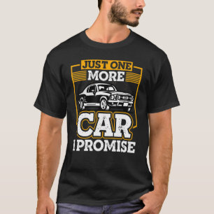 Camiseta Só Mais Um Carro Que Prometo Que Entusiasta Do Car