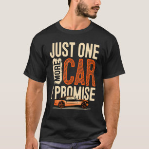 Camiseta Só Mais Um Carro Que Prometo Que Entusiasta Do Car