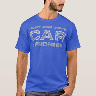 Camiseta Só Mais Um Carro Que Prometo Que Entusiasta Entusi