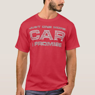 Camiseta Só Mais Um Carro Que Prometo Que Entusiasta Entusi