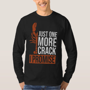 Camiseta Só Mais Um Crack Que Prometo Para Um Ventilador De