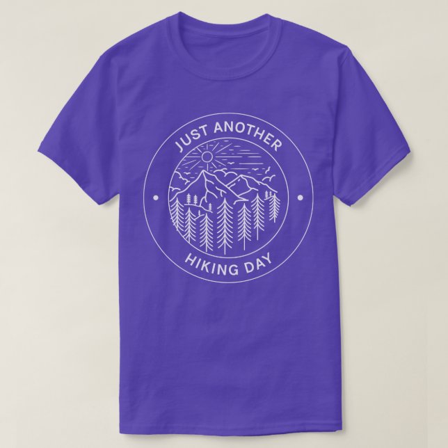 Camiseta Só Mais Um Dia De Itinerância (Frente do Design)
