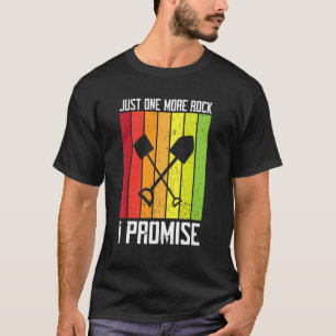 Camiseta Só Mais Um Geólogo Rock Collector Geológico