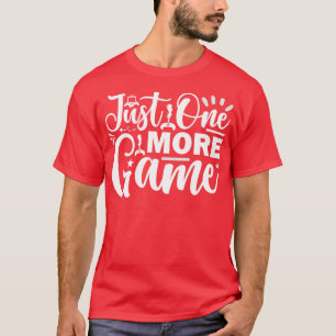 Camiseta Só mais um Jogo 1