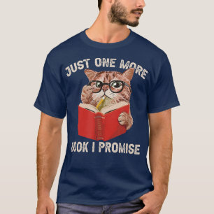 CAMISETA SÓ MAIS UM LIVRO, PROMISSO.