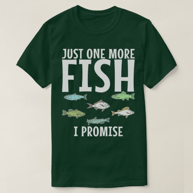 Camiseta Só Mais Um Peixe Que É Viciado Em Aquário Que Mant (Frente do Design)