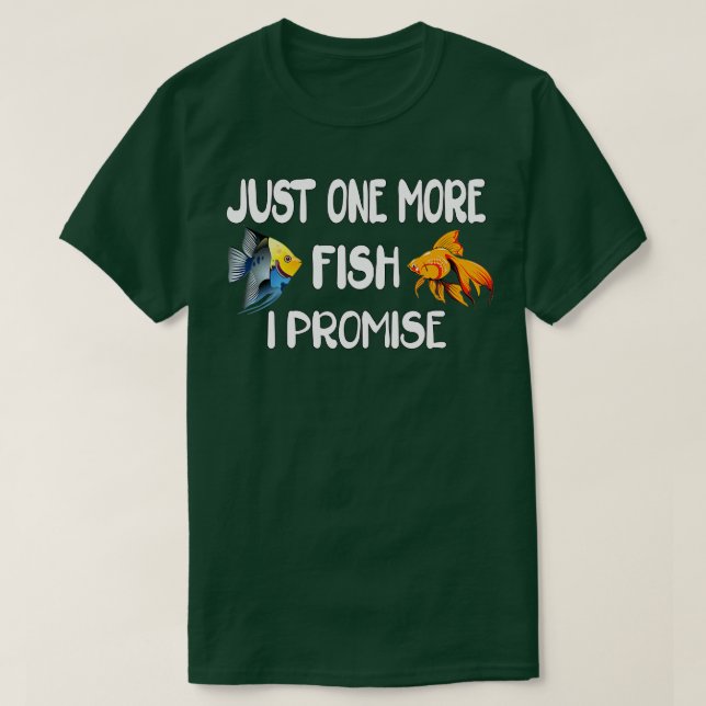 Camiseta Só Mais Um Peixe Que Prometo 2 (Frente do Design)