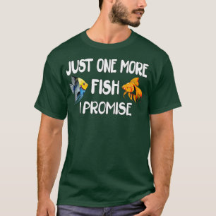 Camiseta Só Mais Um Peixe Que Prometo 2