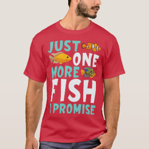Camiseta Só Mais Um Peixe Que Prometo Que Proprietário Do A