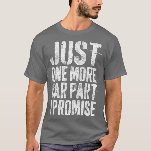 Camiseta Só Mais Um Presente Mecânico Da Parte I Prometi (Frente)