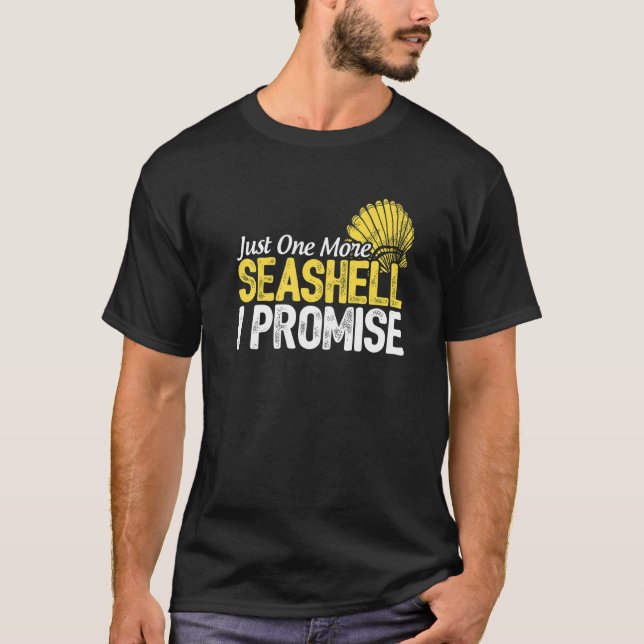 Camiseta Só Mais Um Sashell Prometo Que Scuba Diver Divin (Frente)
