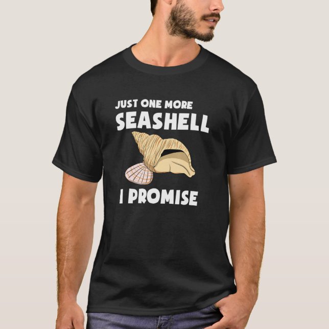Camiseta Só Mais Um Selo Que Prometo Que Viver Praia (Frente)