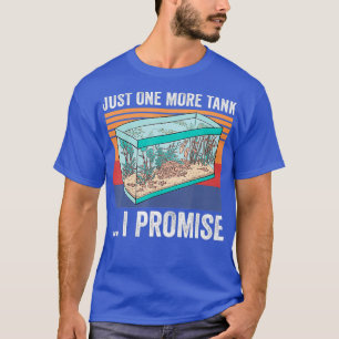 Camiseta Só Mais Um Tanque Eu Prometo Peixe