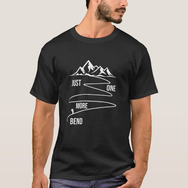 Camiseta Só Mais Uma Aposta - Engraçado Caminhando Ao Exter (Frente)