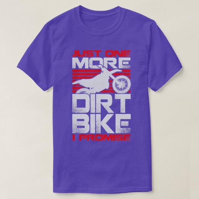 Camiseta Só Mais Uma Bicicleta Que Prometo (Frente do Design)