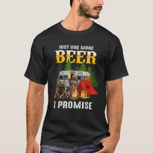 Camiseta Só Mais Uma Cerveja Que Eu Prometo Que Um Urso Eng