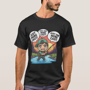 Camiseta Só Mais Uma Lance Senpai