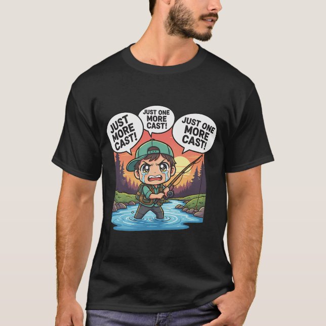 Camiseta Só Mais Uma Lance Senpai (Frente)